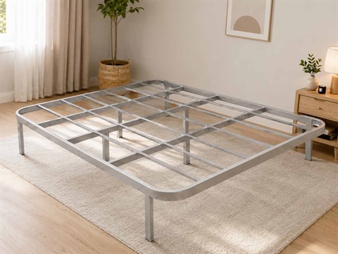 کفی تخت فلزی پایه دار ساده base 10